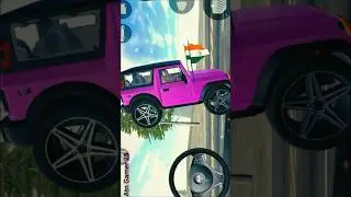 Modified Mohendra Thar Car Games: Indian Car: #shorts #shortsfeed #gaming #car