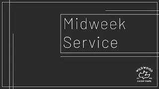 Midweek Service | 7:00pm | January 21st, 2026
