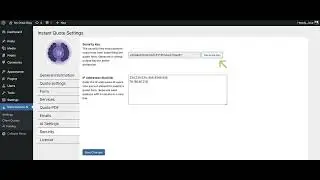 InstantQuote AI | Security Settings