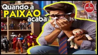 O que fazer quando a paix&atilde;o pela cole&ccedil;&atilde;o de ACTION FIGURES acaba?