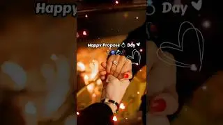 Propose Day &hearts;️||8 February Propose Day Status 🥰|| Propose Day shayari status.......