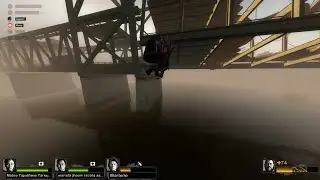 4 serranos jugando Left 4 Dead 2