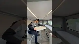 Look at the storage space in the aluminium cabin fishing boat Hammer 590 C!