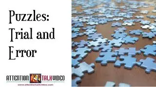 ADHD and Thoughts: The Jigsaw Puzzle in Your Mind