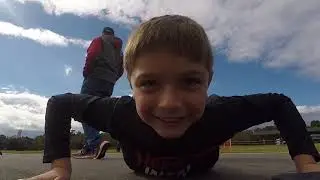 GoPro Karma Drone flight at David B Waymer Field
