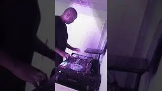 Super Dj Greg Gee Working Out/Practicing/Dj Skills