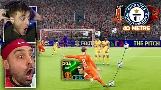 BU GOL REKORLAR KİTABINA GİRER !! 40 METRE YUH BECKHAM ! ÜMİDİ ŞOK ! EL Pesico 2025 ! Ümidi vs Emjan