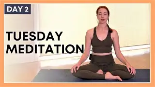 5 min Tuesday Morning Affirmation Meditation - DAY 2