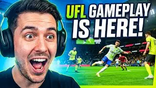 UFL Gameplay 2026 🔥 | New Football Game Full Match | Ultra Realistic Play