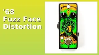 REVIEW (2025): '68 Fuzz Face Distortion. Features.