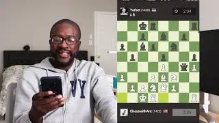 Won 2 out of 3 Chess Games with some nice moves! - 3 min chess games