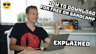 КАК СКАЧАТЬ БЕСПЛАТНО НА BANDCAMP