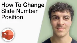How To Change Slide Number Position in Powerpoint [2025 Full Guide]