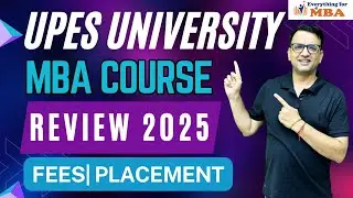 UPES DEHRADUN MBA FULL REVIEW 2025 | FEES | ELIGIBILITY | ADMISSION | PLACEMENT | SCHOLARSHIP