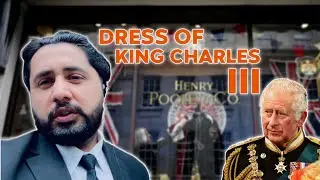 Vlog 10| Dress of King Charles III | Coronation ceremony | Poole and co tailor | Student in London