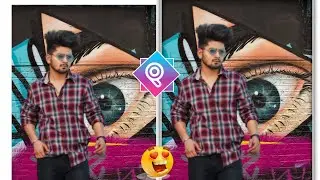 How To Make A Illuminati Background Photo Editing In Piqsart #shorts #short #editing