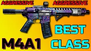 Best Aggressive M4A1 Class Setup!!! Best Modern Warfare Class Setups!!!