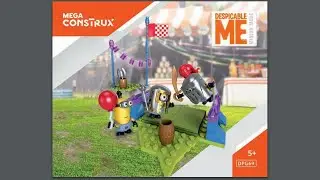 Medieval Mischief Instructions | Mega Bloks | DPG69 | Manual | Minions | Despicable Me | Construx