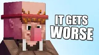 Finding the UGLIEST minecraft villagers!