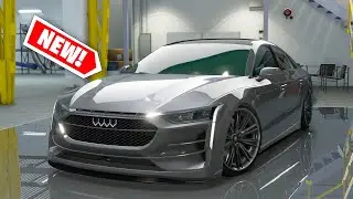 GTA 5 - Obey Shadow (Audi A7 Sportback) - Vehicle Customization