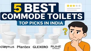 Best western toilet in india | Commode toilet | Best commode seat in india | Best commode