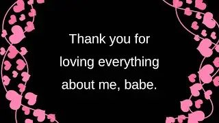 Thanks For Your Love Babe💕❤️😍💕😍😍😍💕