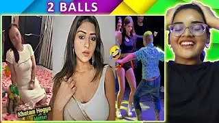 Dank Indian Memes REACTION | Indian Dank Memes |  memewala | Neha M.