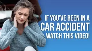 Chiropractor West Bend WI | If you've been in a car accident, watch this video!