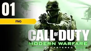 FNG - Call of Duty 4: Modern Warfare | Gameplay - No Commentary