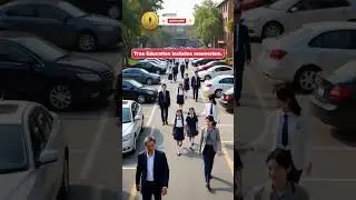 Chaos or Queue? One Choice Changes Everything 🚦😶&zwj;🌫️ #civicsense #publicbehavior #shorts