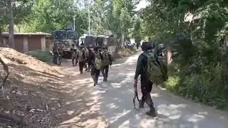 1 Militant Neurtalised In Shopian Ongoing Encounter