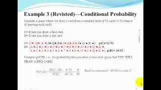Ch 4: Probability Event Relations