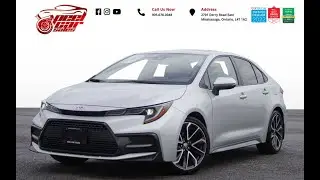 2021 Toyota Corolla SE UPGRADE|CLEAN TITLE|SUNROOF|LOW-KMS|TOP-CONDITION|