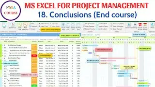 18. MS Excel для управления проектами || Выводы