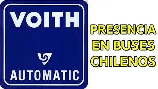 Transmisiones Automáticas de Buses en Chile - Parte 3: Voith