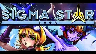 Sigma Star Saga Gameboy Advance gameplay