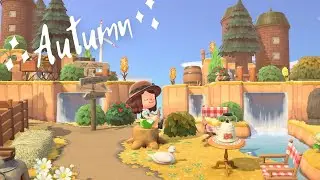 Dream Island Tour: AUTUMN THEMED ISLAND | Animal Crossing New Horizons