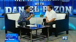 MRT-3 General Manager, Engr. Roman Buenafe on Get it Straight