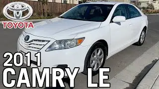 ==SOLD== ✭2011 Toyota Camry LE - Runs Great - No Accidents - Clean Title !!!!