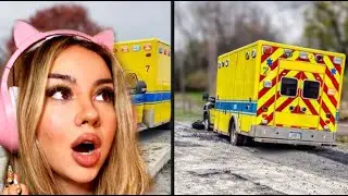 Finnish Girl Reacts to Worst Time for an Emergency