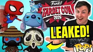 Эксклюзивы Funko Pop с выставки Target Con 2026 только что просочились в сеть!