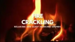 Big Campfire ASMR + Gentle Piano Music | Crackling Fire Sounds for Sleep, Calm, and Stress Relief