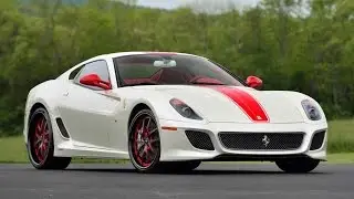 Lot S84 // 2011 Ferrari 599 GTO // Mecum Monterey 2016