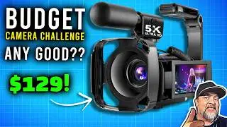 🔥Don't get BURNED!  Can a Budget Camera be any GOOD?