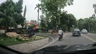 Lucknow Full Real-Time City Drive | Nissan Magnite GoPro Travel | No Music