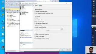 Enable SQL Server Authentication