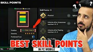 Best Skill Points To Upgrade - FC Mobile