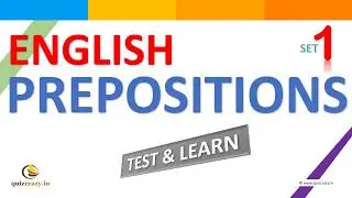 English Prepositions Quiz - Part 1 | Quizcrazy.in