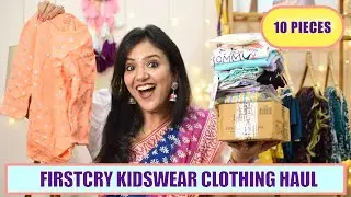 Firstcry Kidwear Haul Under Rs.655 | Kids Fashion Shopping Haul #stylingwithshipra