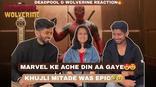 Deadpool & Wolverine | REACTION | Official Hindi Teaser |